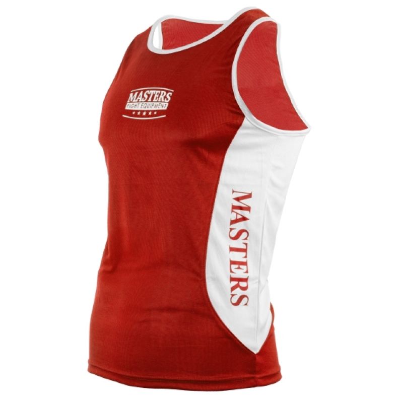 MASTERS KBOX-MFE boxing shirt red XS In preparation Your Sports Performance