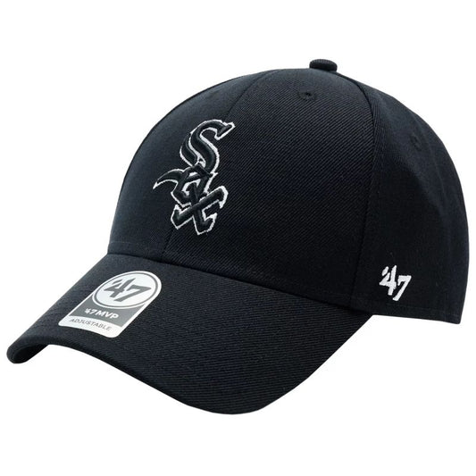 47 Brand MLB Chicago White Sox Cap B-MVPSP06WBP-BK Clothing/Lifestyle/47 Brand Your Sports Performance