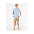 RIP CURL STAPLE TEE - BOY blue