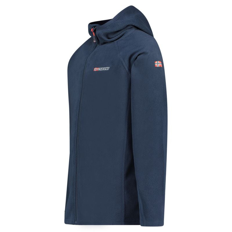 Geographical Norway TUGOOD NAVY DB MEN 233 Men’s Fleece Jacket (WZ3336H/GN-NAVY)