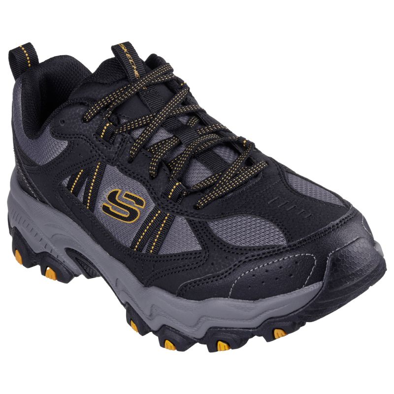 Skechers Men’s Shoes STAMINA AT-UPPER STITCH 237527 BKCC