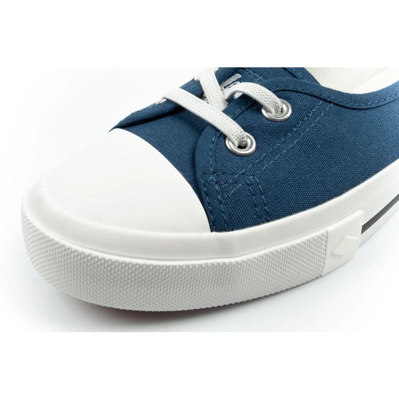 Lee Cooper shoes women's sneakers sporty blue slip-on ballet flats