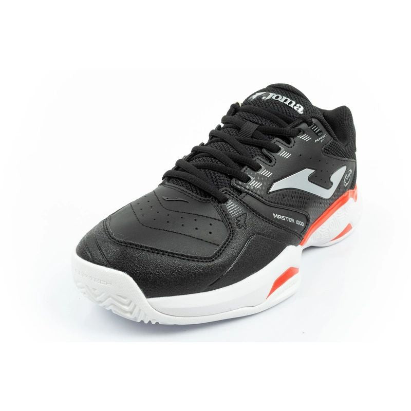 Joma Master men's padel sports shoes, tennis court shoes, black Joma