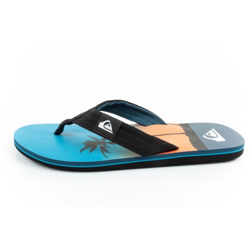 Quiksilver Molokai men's flip-flops, fashionable and comfortable for the beach In preparation Your Sports Performance