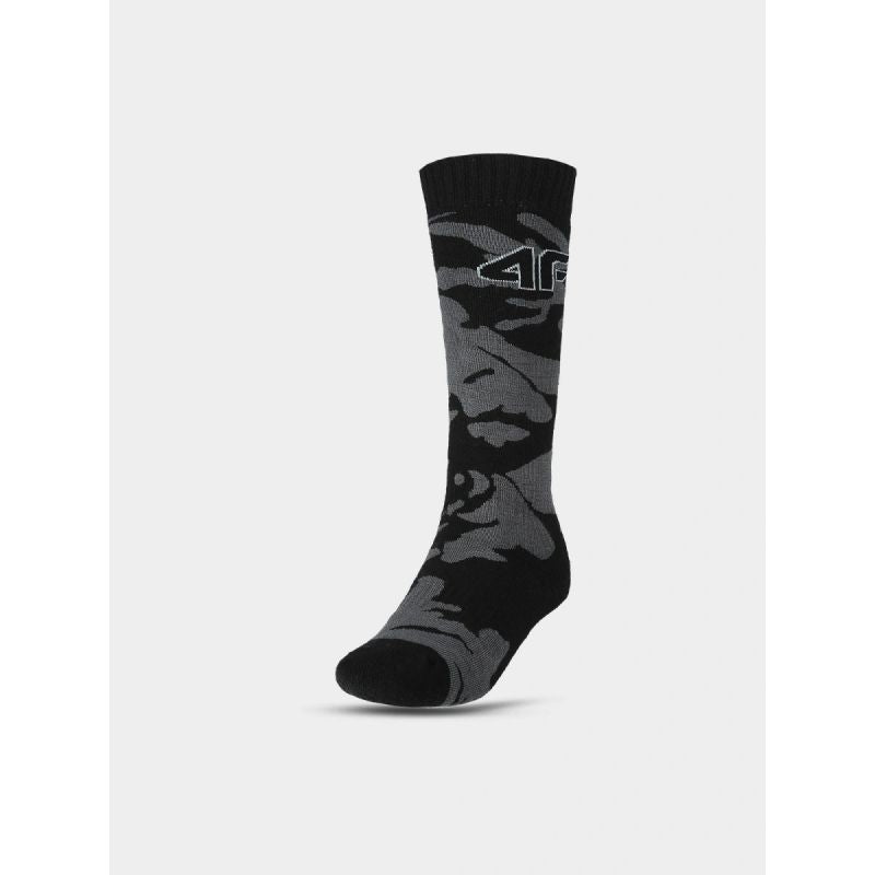 Boys' ski socks 4F Junior 4FJWAW24UFSOM146-21A *Kategoria tymczasowa Your Sports Performance