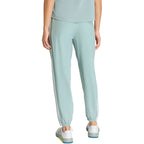 adidas Workout Essentials 3-Stripes Woven Women's Pants Mint KC5494