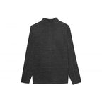 Sweatshirt 4F M 4FSS23TFLEM052 black melange Clothing/Outdoor 4F
