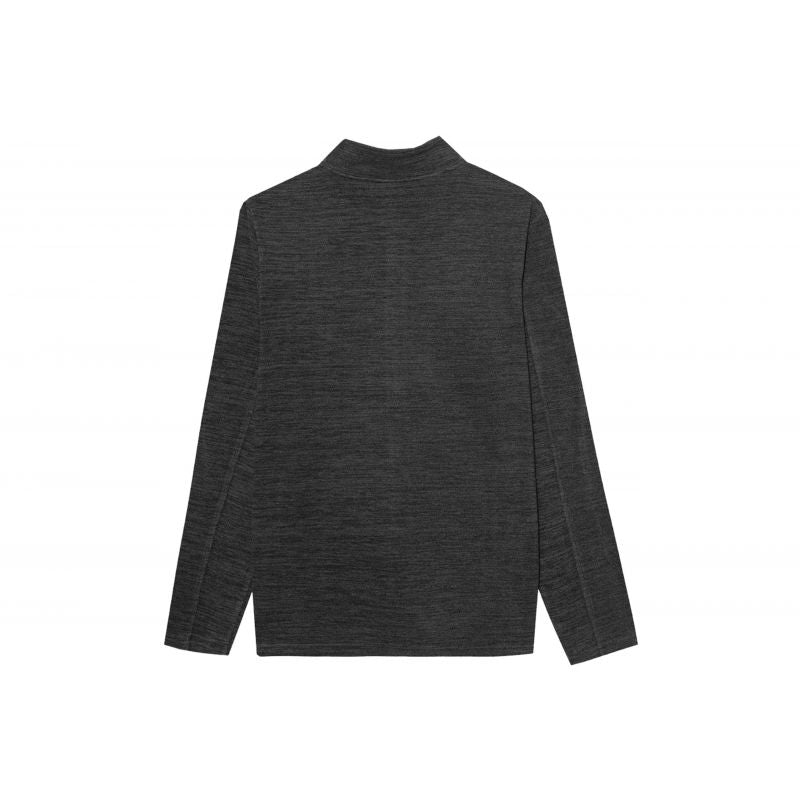 Sweatshirt 4F M 4FSS23TFLEM052 black melange Clothing/Outdoor 4F