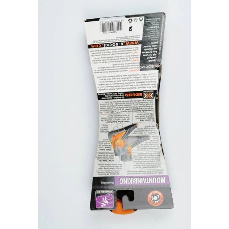 X-Socks Mountain Biking Short X20007-X01 Clothing/Training/Socks Your Sports Performance