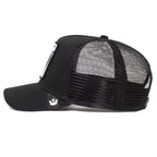 Goorin Bros. The Black Sheep Trucker Cap - 101-0380-BLK Odzież/Czapki/Czapki z daszkiem Your Sports Performance
