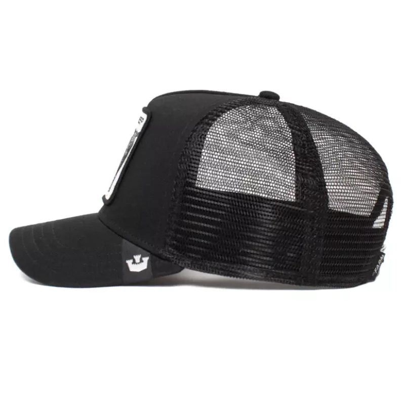 Goorin Bros. The Black Sheep Trucker Cap - 101-0380-BLK Odzież/Czapki/Czapki z daszkiem Your Sports Performance