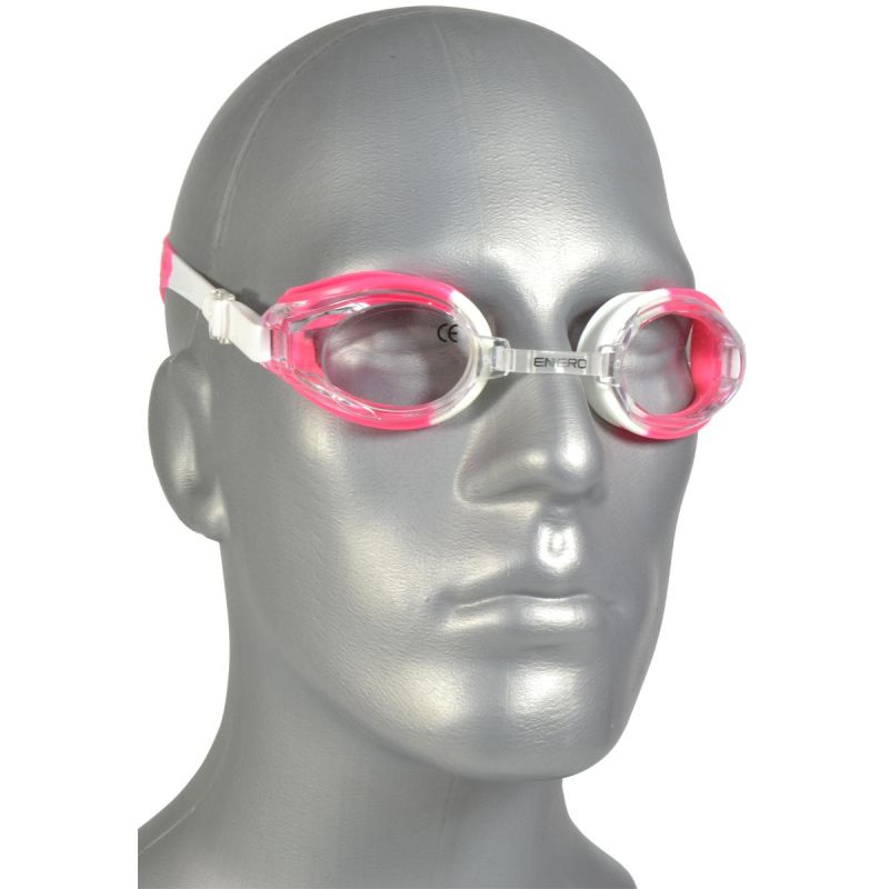 ENERO PINK SWIMMING GOGGLES WITH PLUGS Accessories Your Sports Performance