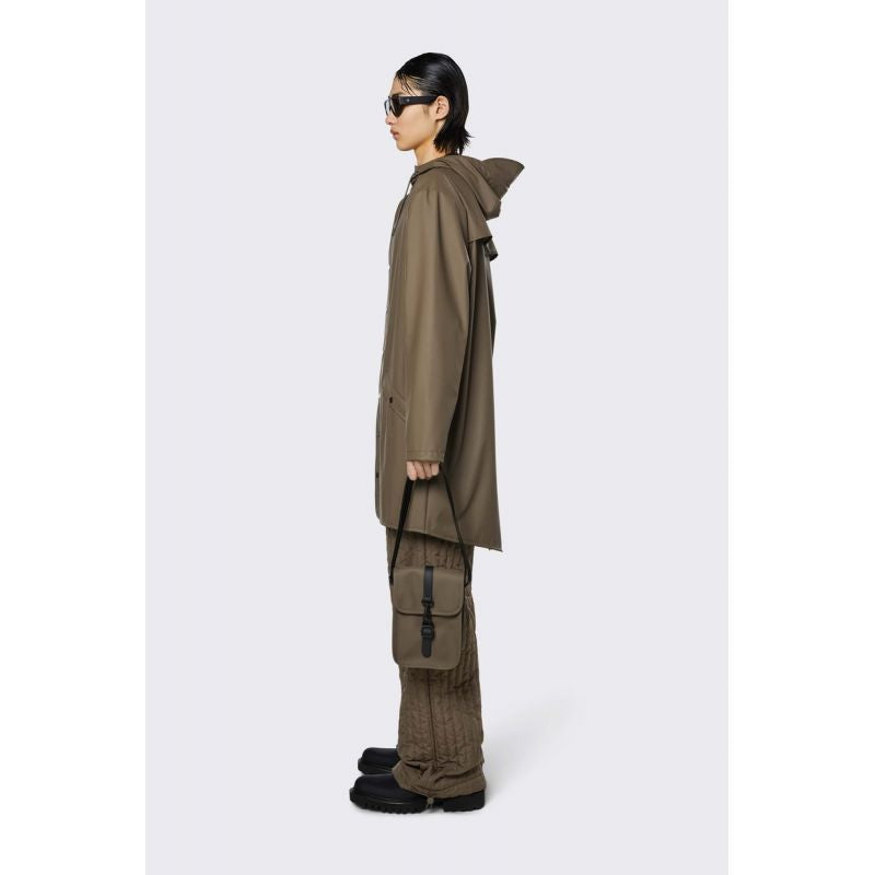 Rains Long Jacket Unisex 12020 66 Clothing/Outdoor/Alpinus Your Sports Performance