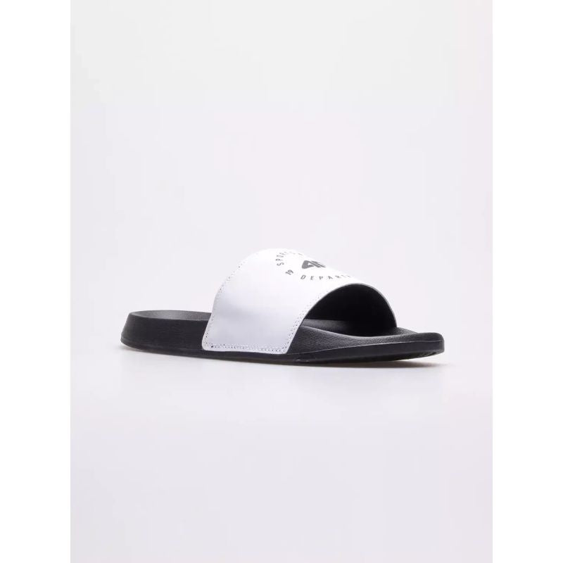 Women's pool flip-flops 4F 4FSS23FFLIF068-20S Kobieta/Obuwie/Klapki i japonki/Klapki Your Sports Performance