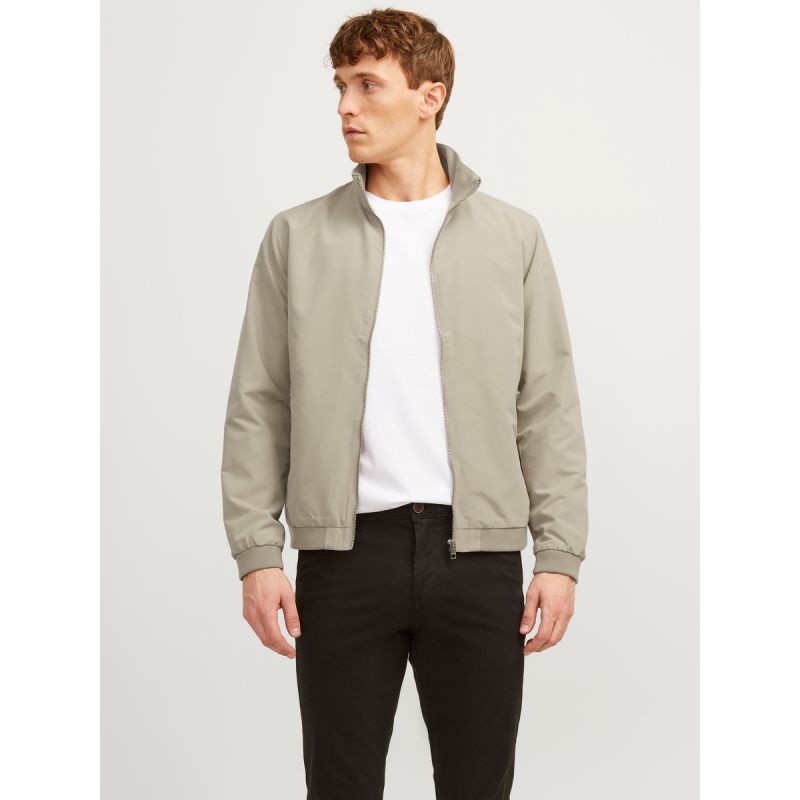 Jack&Jones bomber jacket JJERUSH HARRINGTON BOMBER NOOS 12204277 CROCKERY To be categorized Your Sports Performance