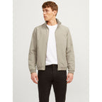 Jack&Jones bomber jacket JJERUSH HARRINGTON BOMBER NOOS 12204277 CROCKERY To be categorized Your Sports Performance