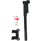 Bicycle pump with analog pressure gauge 2073467 Accessories Your Sports Performance
