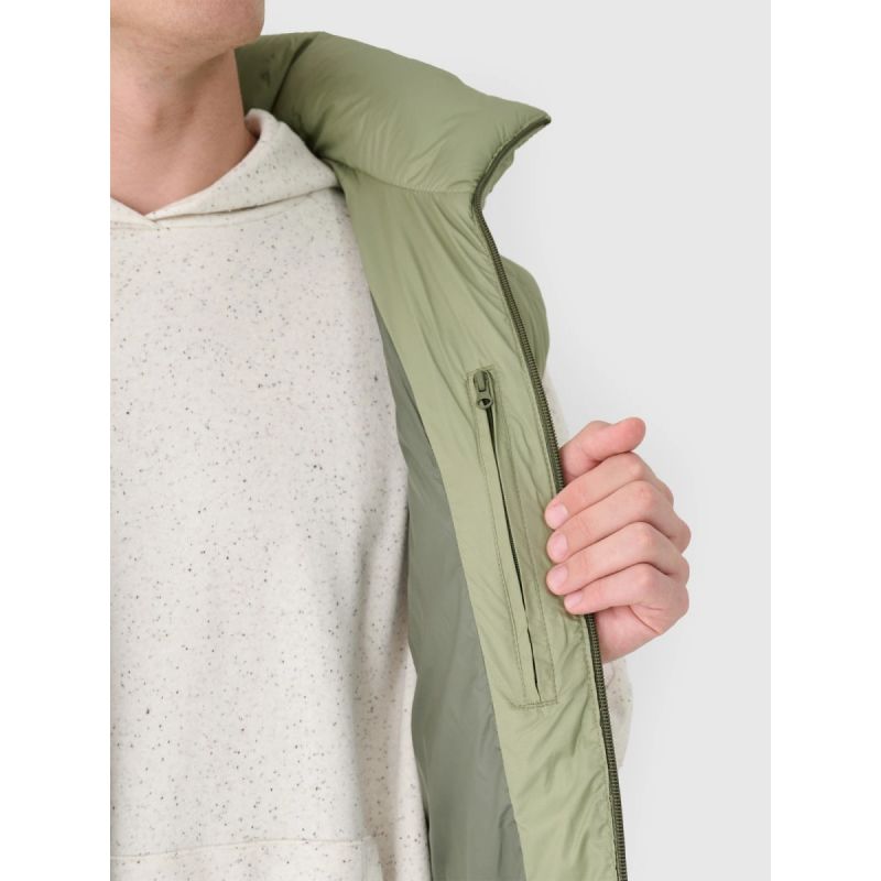 Men's down vest with natural filling 4F 4FWAW24TVJAM148-43S 4f