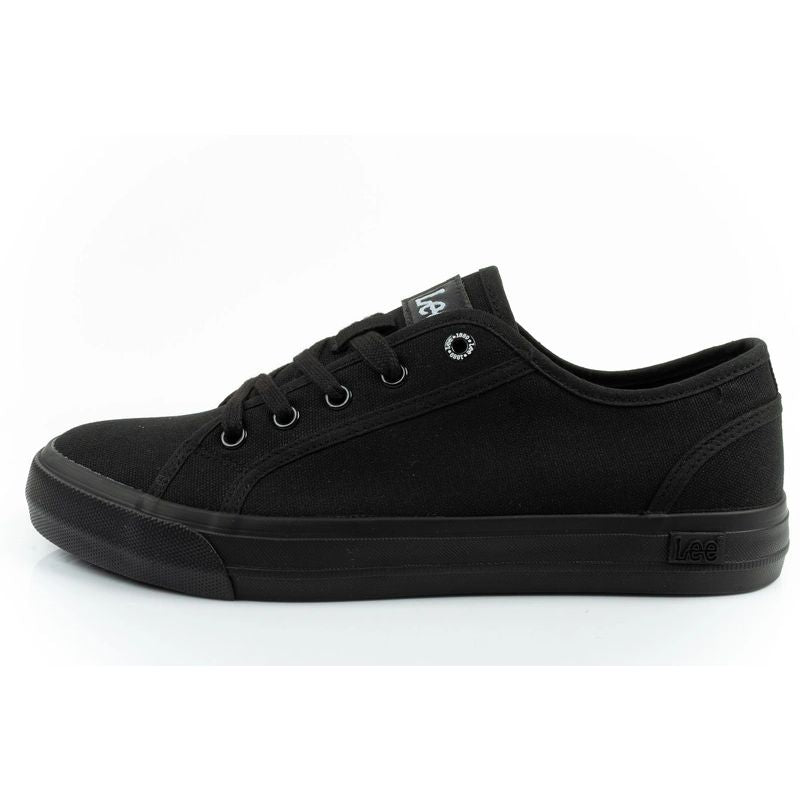 Lee men's sports shoes Ava Low sneakers black fashionable comfortable Lee