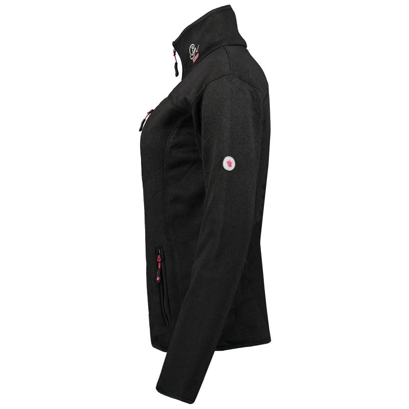 Geographical Norway Polar TEDEN BLACK DB LADY 054 (WY7298F/GN/Black) Geographical Norway