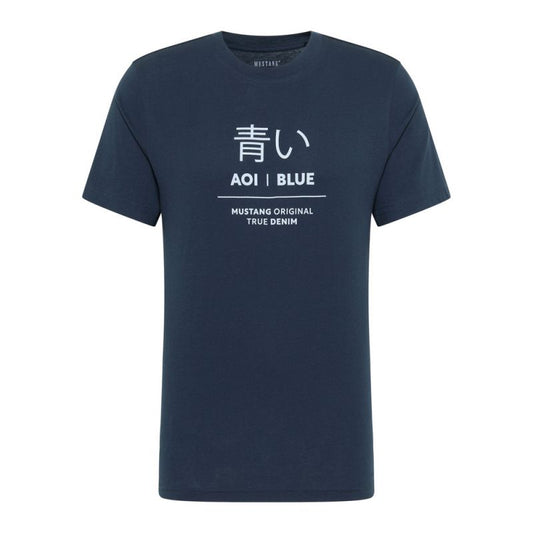 Mustang T-Shirt Alex C Print M 1013522 5330 Clothing/Lifestyle/T-shirts/Mustang Your Sports Performance