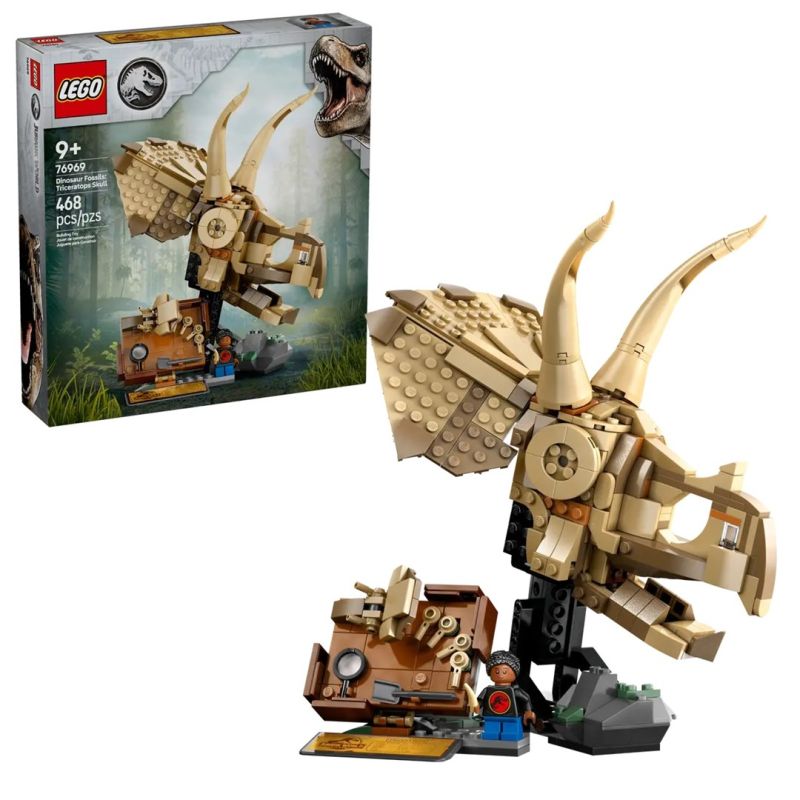 LEGO JURASSIC WORLD 76969 Dinosaur Skeletons: Triceratops Skull In preparation Your Sports Performance