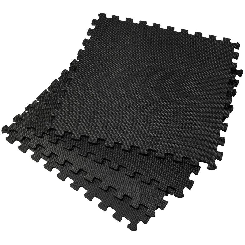 VIRTUFIT FITNESS PUZZLE MAT 120X120 CM BLACK In preparation Your Sports Performance