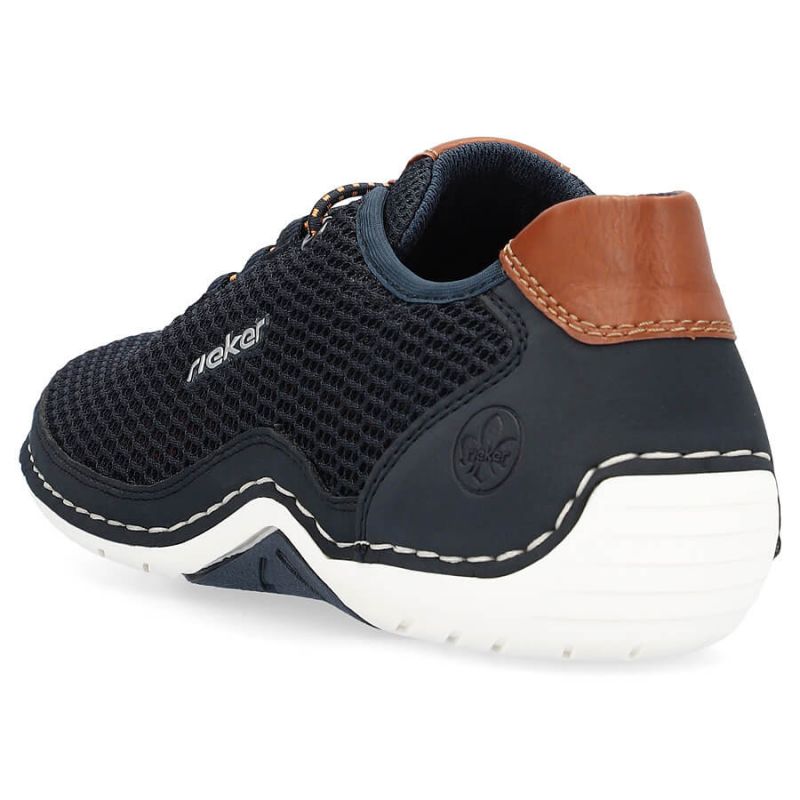 Comfortable Rieker M RKR666 navy blue shoes Footwear/Lifestyle/Rieker Your Sports Performance