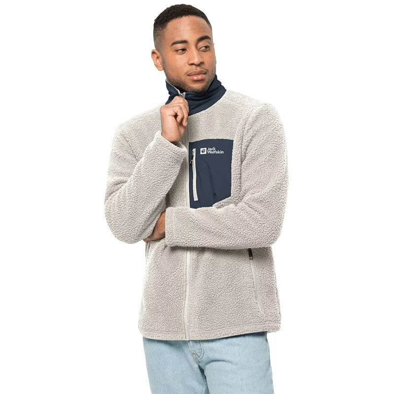 Jack Wolfskin Kingsway Fleece M 1709002-5062 sweatshirt Clothing/Outdoor/Jack Wolfskin Your Sports Performance