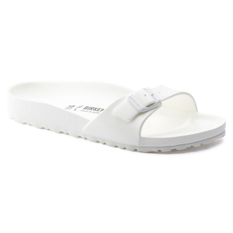 Birkenstock Madrid Essentials Eva 128183 białe 36 Footwear/Outdoor Birkenstock