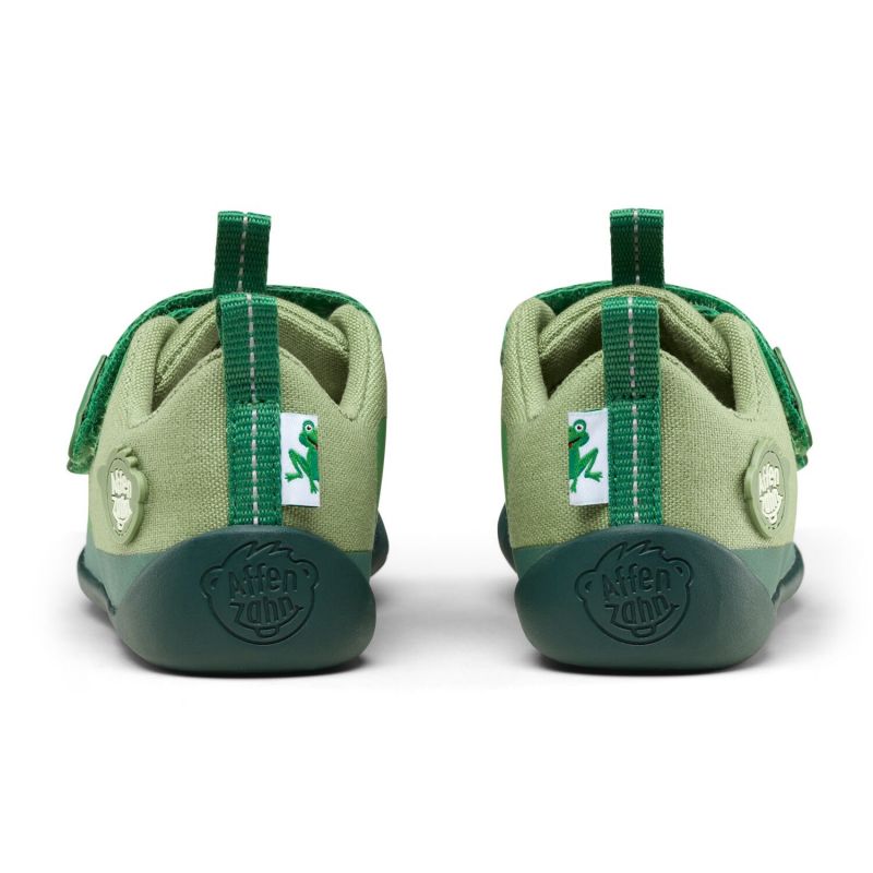 Affenzahn Sneaker Cotton Lucky Frog Jr 00391-20110 shoes Affenzahn