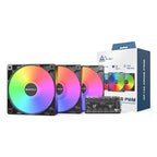 Montech GF120 PWM ARGB fan, 3 pcs - 120mm Chłodzenie/Chłodzenie - wentylatory Your Sports Performance