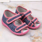 Home slippers Nazo Jr. TEX4B navy blue-pink Footwear/Lifestyle Your Sports Performance