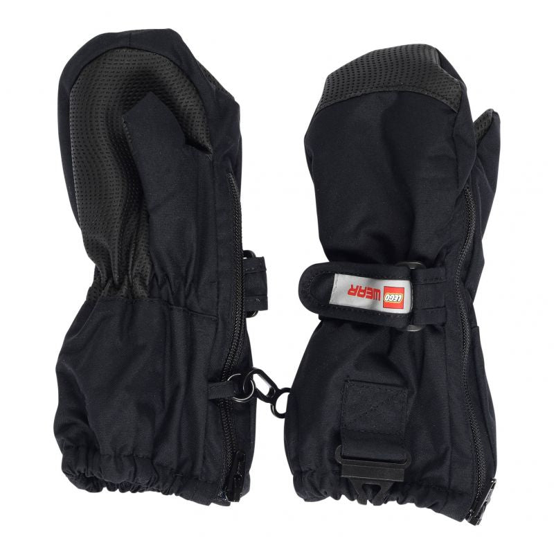 Lego Wear Kid's Aripo 703 Winter Gloves Black (22871-995) In preparation Your Sports Performance