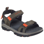 Skechers Relaxed Fit Sandals: Tresmen – Ryer M 205112-OLV Footwear/Outdoor/Skechers Skechers