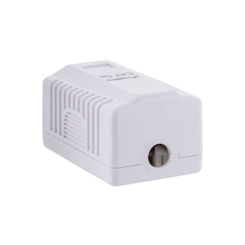 Lanberg OU5-0001-W surface-mounted socket (RJ-45; cat. 5e; UTP; white) Kable, gniazda i wtyki/Puszki wyposażone Your Sports Performance