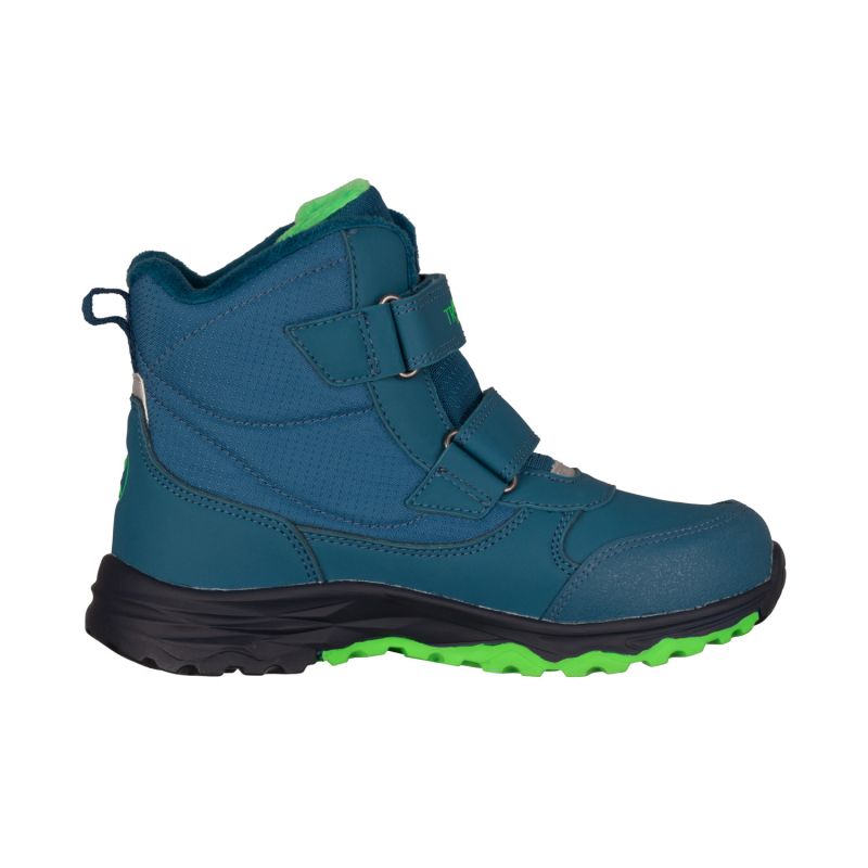 Trollkids Kids Hafjell Winter Boots waterproof winter boots blue (264-104) Footwear Your Sports Performance