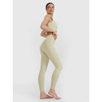 Women's quick-drying yoga and pilates leggings 4F 4FWSS25TFTIF323-42S 4f