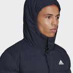 Jacket adidas Helionic Hooded Down Jacket M HG8750 Clothing/Lifestyle Adidas