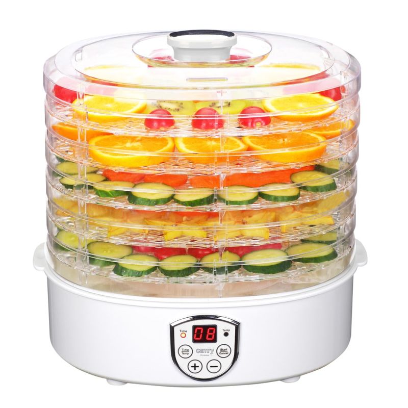CAMRY CR 6659 Mushroom and Fruit Dryer AGD - Produkty/Suszarki do grzybów, warzyw i owoców Your Sports Performance
