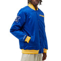Mitchell &amp; Ness NFL Heavyweight Satin Jacket Los Angeles Rams M OJBF3413-LARYYPPPROYA Clothing/Lifestyle/Mitchell & Ness Your Sports Performance