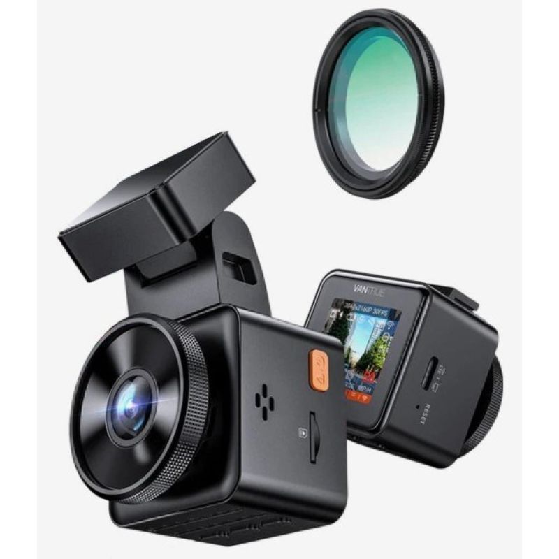 Vantrue E1 PRO 4k HDR Starvis 2 video recorder Elektronika i akcesoria/Rejestratory jazdy Your Sports Performance