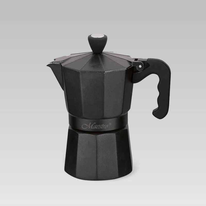 3-cup coffee maker MR-1666-3-BLACK MAESTRO AGD - Produkty/Zaparzacze i kawiarki Your Sports Performance