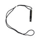 Survival Whistle - Aluminum - Black Import z Action/Survival/Pierwsza pomoc Your Sports Performance