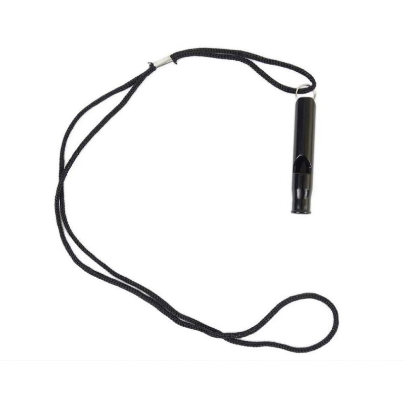 Survival Whistle - Aluminum - Black Import z Action/Survival/Pierwsza pomoc Your Sports Performance