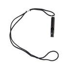 Survival Whistle - Aluminum - Black Import z Action/Survival/Pierwsza pomoc Your Sports Performance