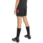 adidas Tiro 26 League kids' shorts black and red JY7148