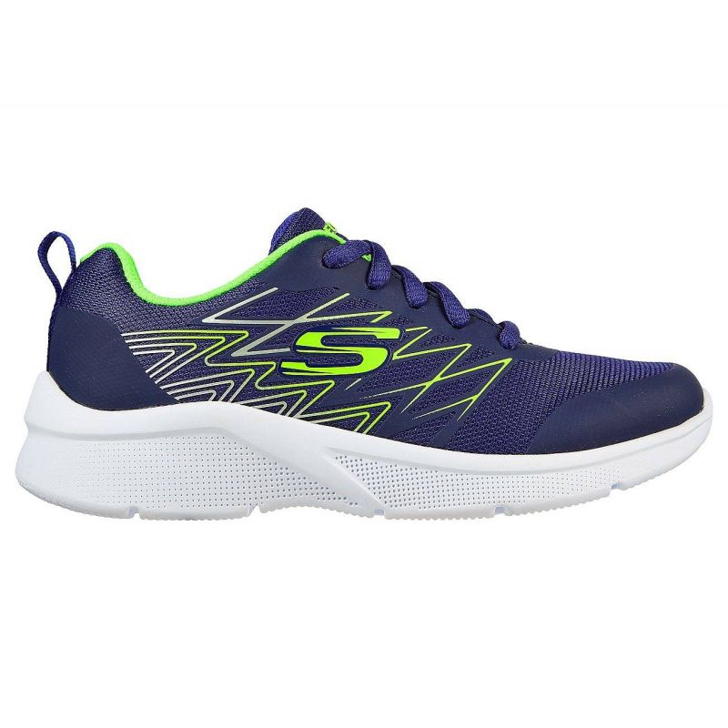 Skechers Microspec Quick Sprint JR 403769L-NVLM shoes Footwear/Lifestyle/Skechers Skechers