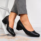 Black Pumps on a block from W Sergio Leone Footwear/Lifestyle/Sergio Leone Your Sports Performance