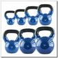 Kettlebell iron covered with vinyl HMS KNV08 BLUE Accessories/Training equipment Your Sports Performance
